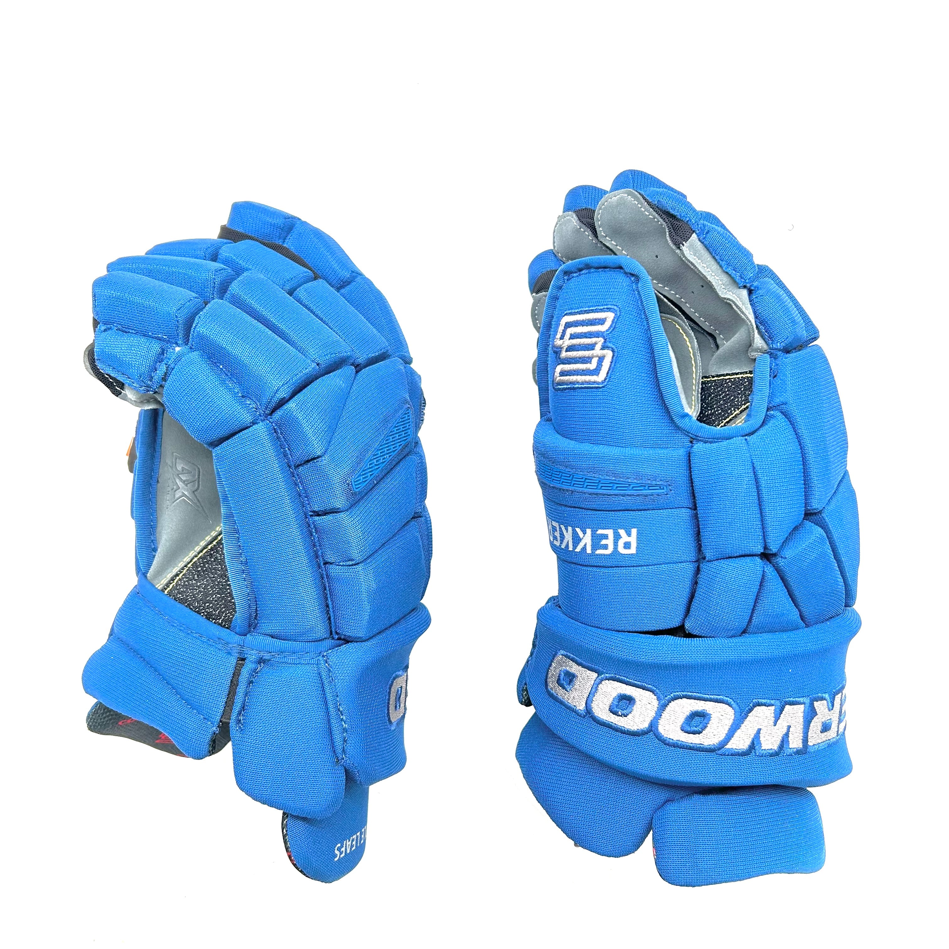 Gant Sherwood Rekker Legend Pro – NHL Pro Stock – Maple Leafs de Toronto (bleu/gris)